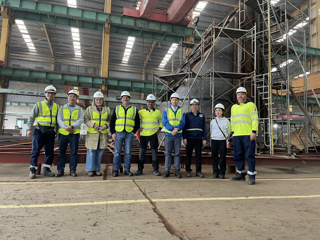 A CUSTOMER VISIT FROM THYSSENKRUPP TO LISEMCO 5