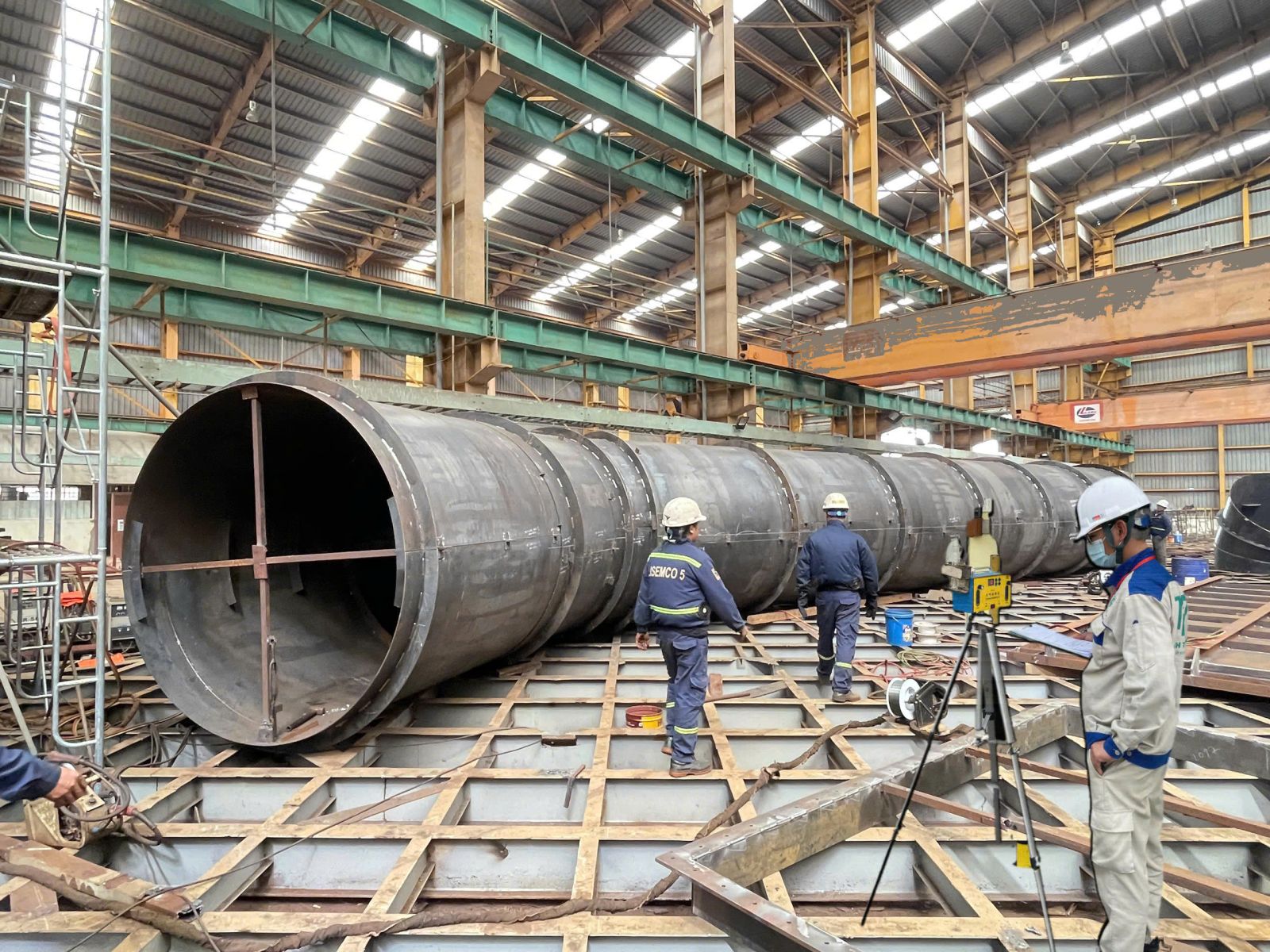 LISEMCO 5 THỰC HIỆN QUAN TRẮC MÔI TRƯỜNG LAO ĐỘNG ĐỊNH KỲ – VÌ SỨC KHỎE VÀ AN TOÀN NGƯỜI LAO ĐỘNG