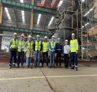 A CUSTOMER VISIT FROM THYSSENKRUPP TO LISEMCO 5