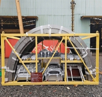 THE FABRICATION PROJECT OF THE PRE-HEATER AND THE GUIDE DUCT AND MEAL CHUTE SYSTEM