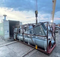 LISEMCO 5 HOÀN THÀNH GIAO HÀNG 900 TẤN THIẾT BỊ