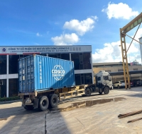 GIAO HÀNG DỰ ÁN GIA CÔNG VÀ CUNG CẤP HỆ THỐNG ỐNG CỨU HỎA, GIÁ ĐỠ ỐNG CHO KHÁCH HÀNG