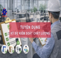 Lisemco 5 tuyển dụng kỹ sư kiểm soát chất lượng