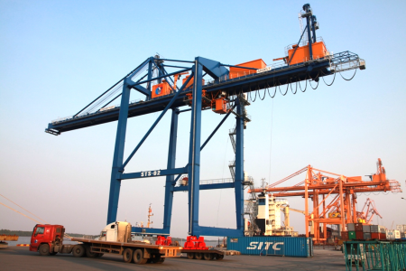Project | Containner Crane/ Hai Phong New Port