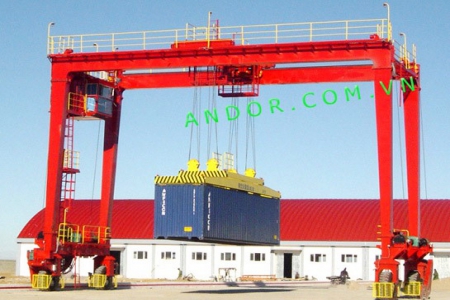 Project | RTG Crane/Sai Gon New Port
