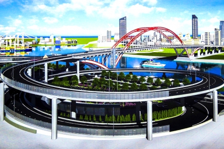 Project | Hoang Van Thu Bridge
